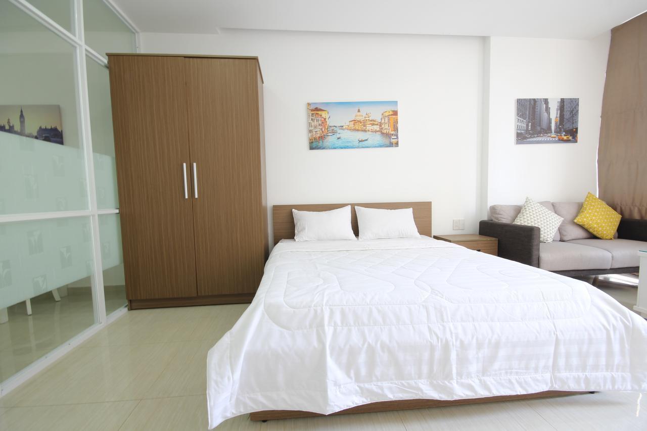 Smile Apartment 10 Thành Pho Ho Chí Minh Esterno foto