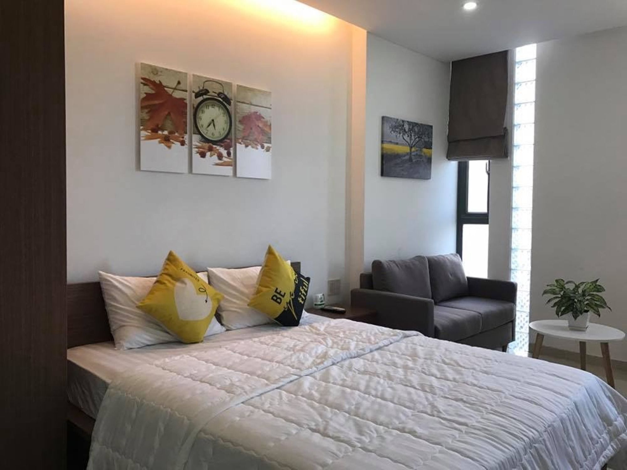 Smile Apartment 10 Thành Pho Ho Chí Minh Esterno foto